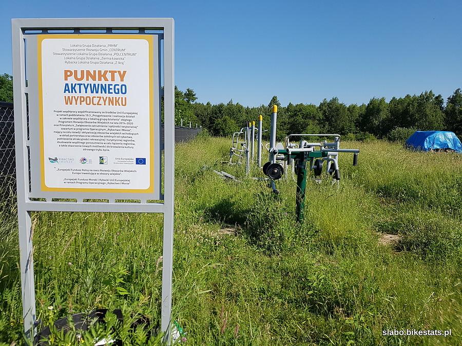 Punkt aktywnego wypoczynku w Janowie