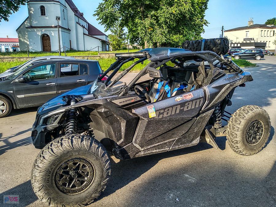 Pojazd dostawcy pierogów :)