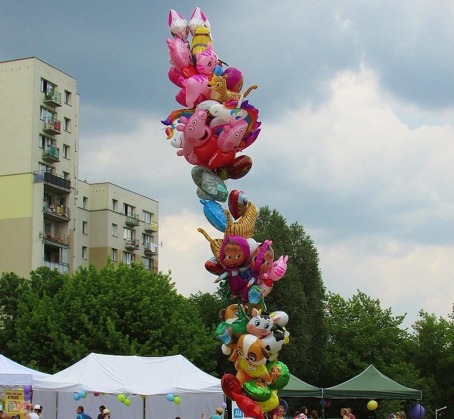 Dni Ursynowa - baloniki