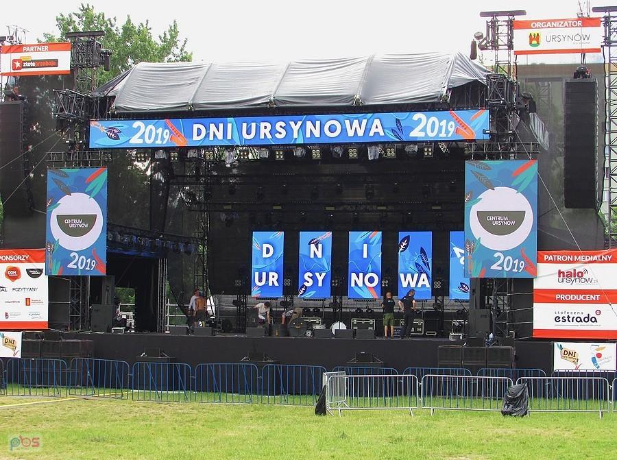 Dni Ursynowa - scena pod Kopą Cwila
