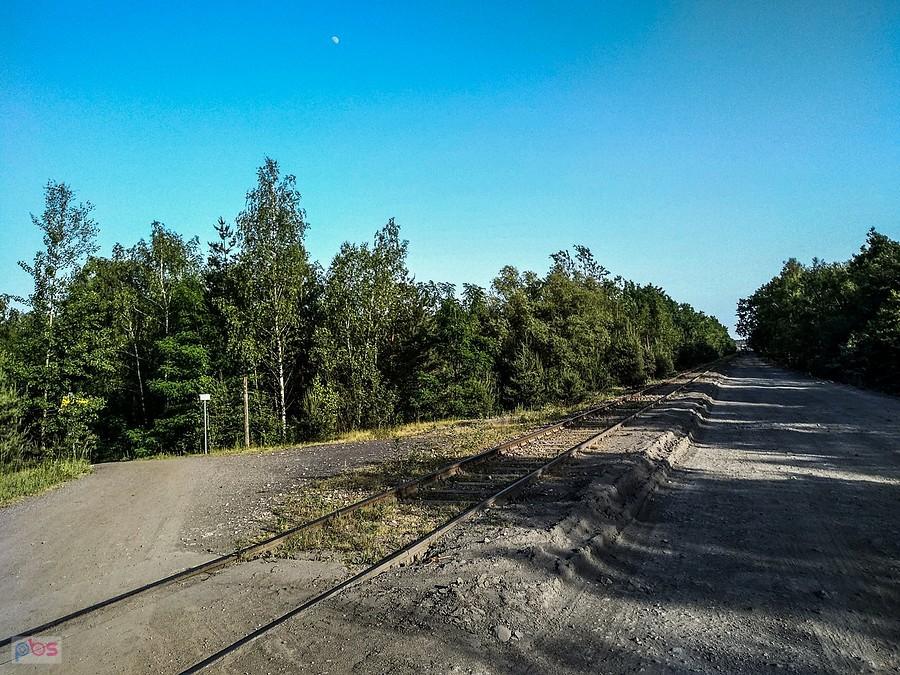 Droga na hałdę w Panewnikach