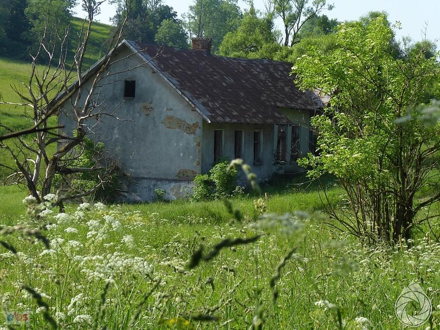stara szkoła na Górnej Radocynie