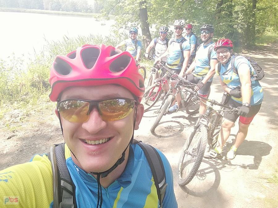 Niektórzy w tym czasie pojechali do Wisły