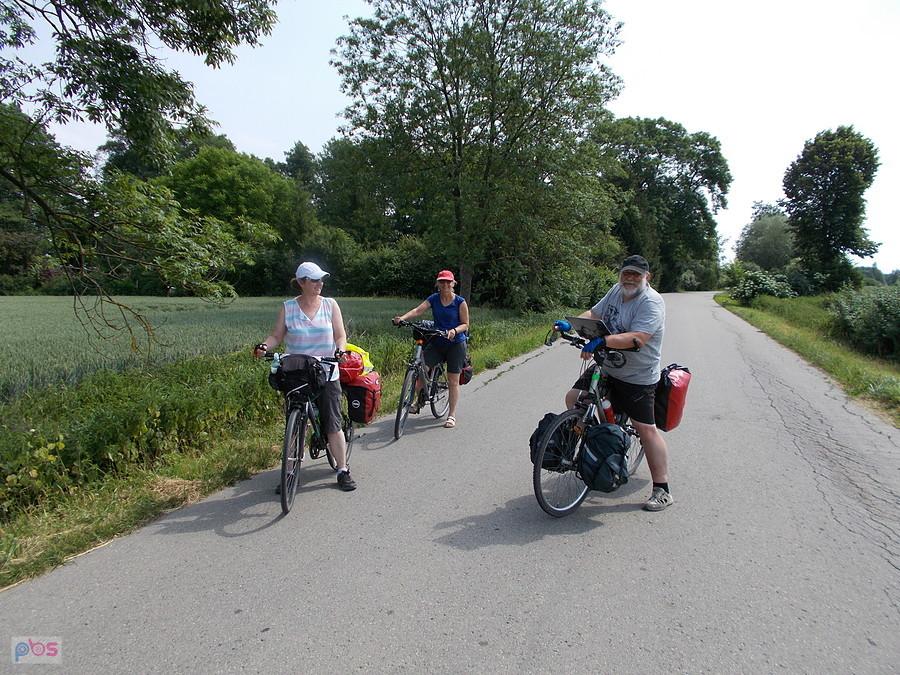 Rowerowi turyści z Tarnowa