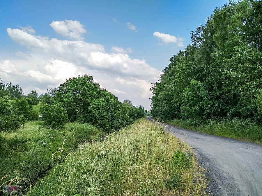 W kierunku centrum Kochłowic