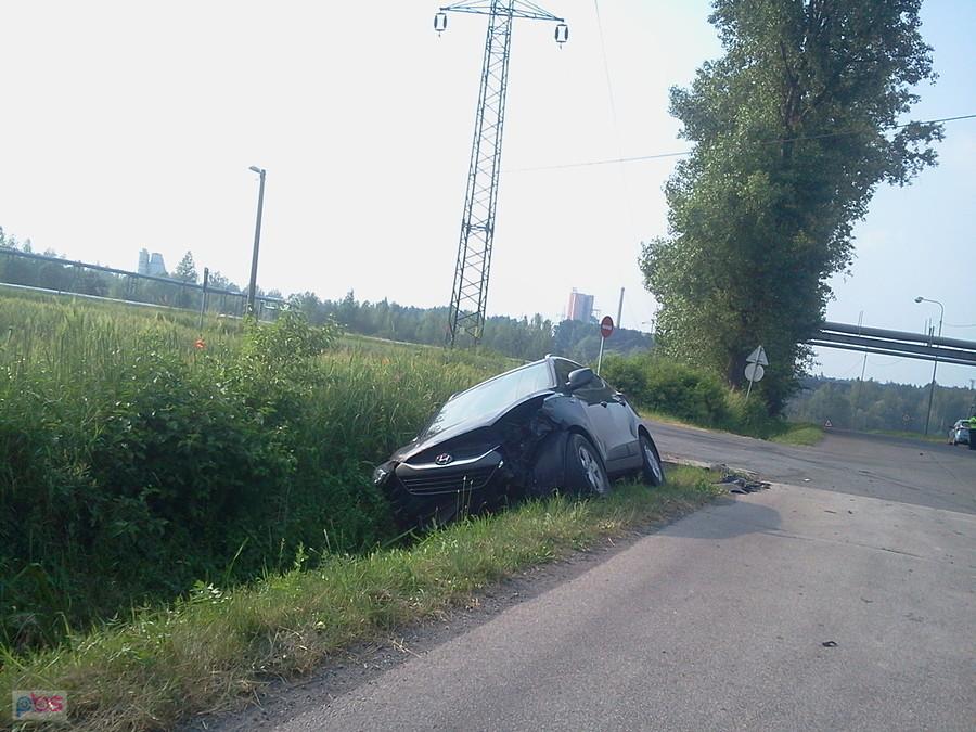 Stłuczka w Stonawie