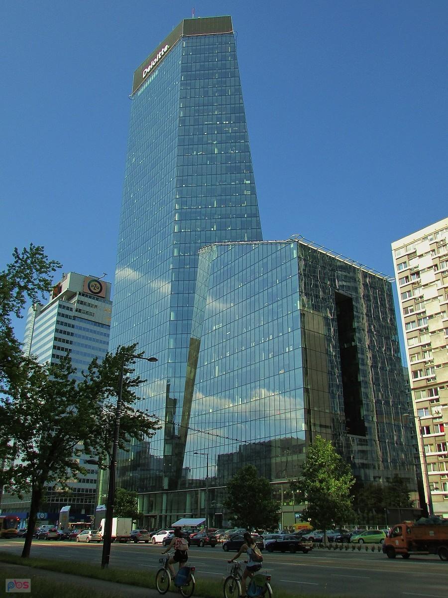 Q22 - ponad 150 metrowy biurowiec w al. Jana Pawła II