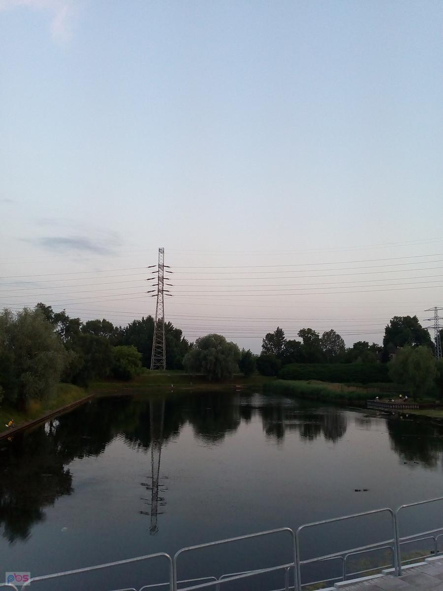 Glinianka po ciemku