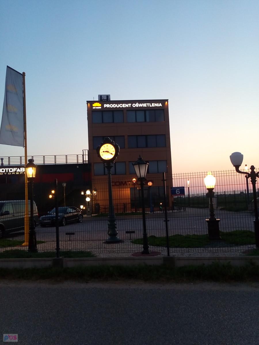 Wieczorowa kontrola czasu