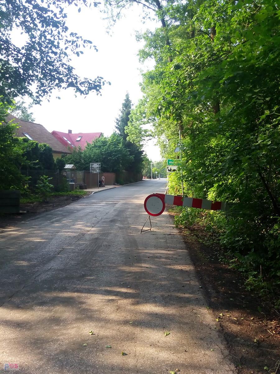 Już przejezdna, chociaż zamknia