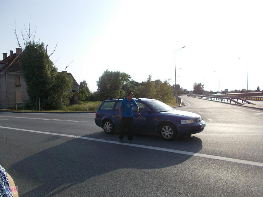 Wesoły miś żartownik