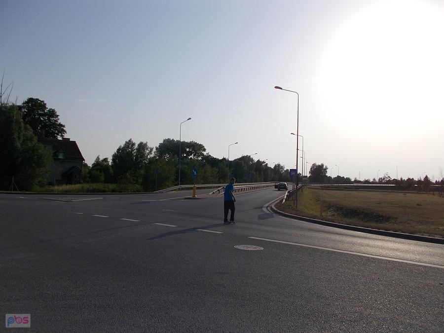 Wesoły miś żartownik