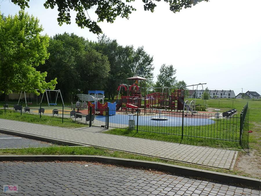 funkiel nówka plac zabaw