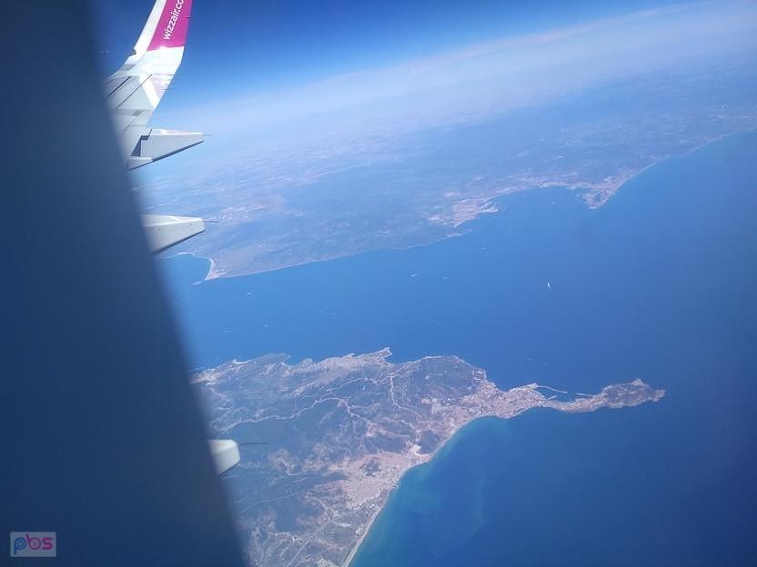 Gibraltar z wysoka