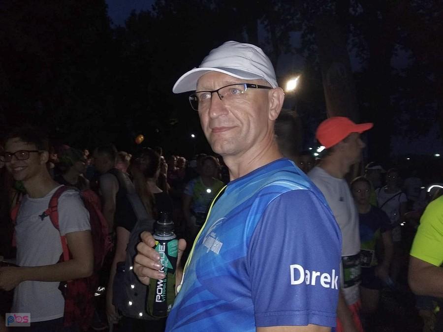 Pierwszy raz z butelką w ręce... na trasie
