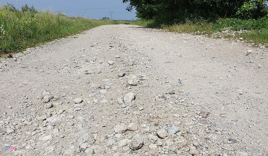 Droga z Grabowa do Małkocina