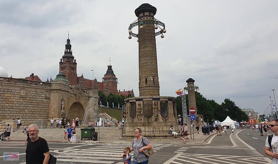 Wały Chrobrego w Szczecinie