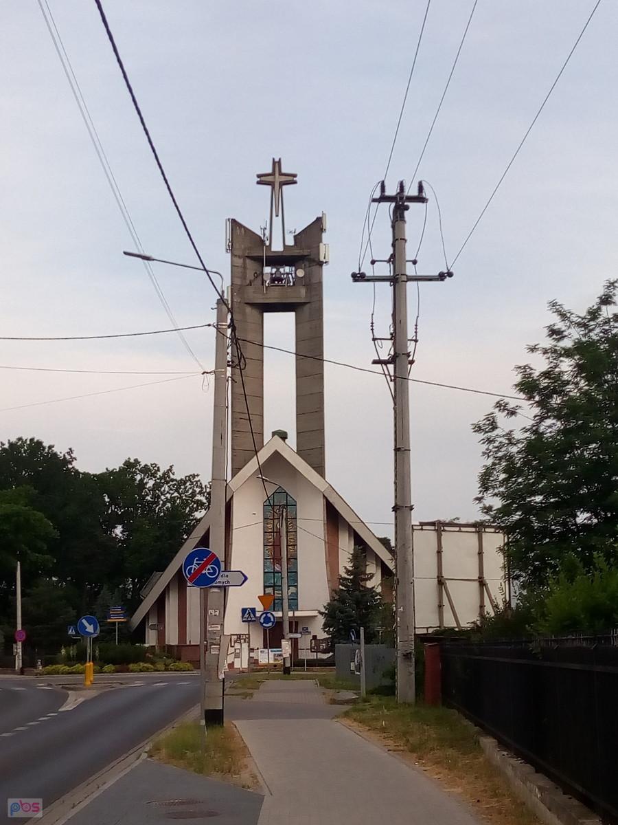 Kościół w Laskach