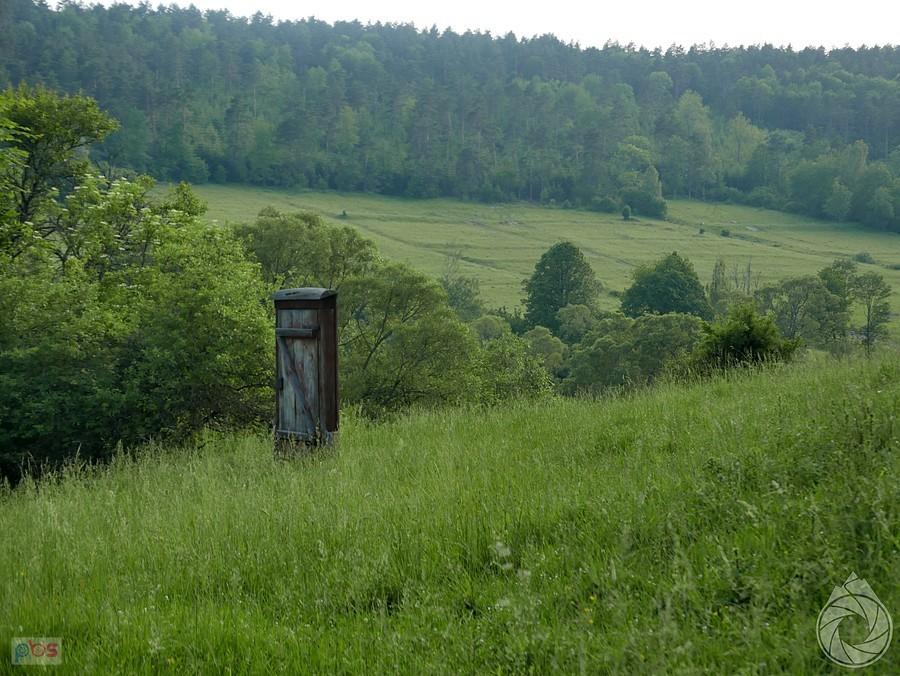 symboliczne drzwi po wsiach łemkowskich