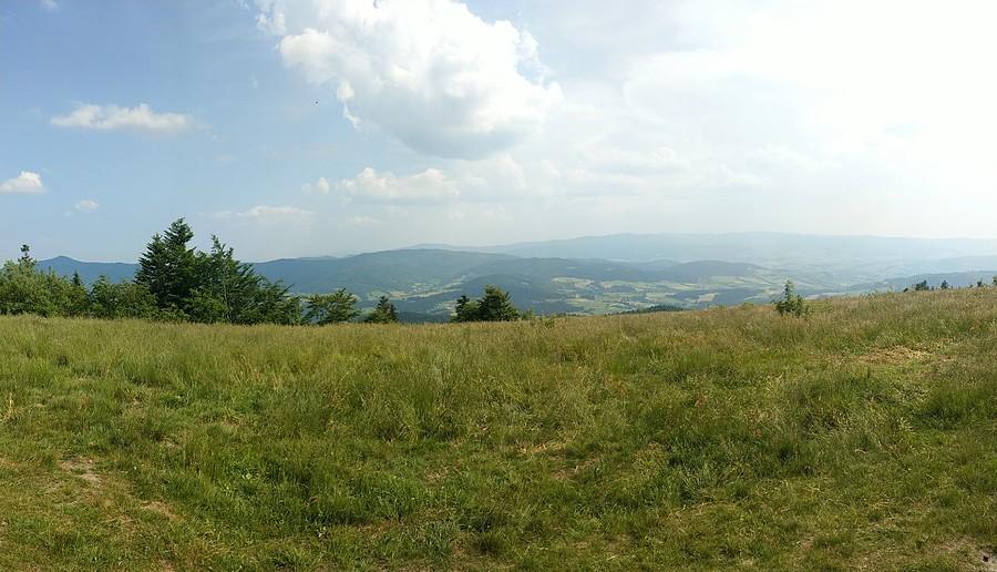 Widok z Ćwilina