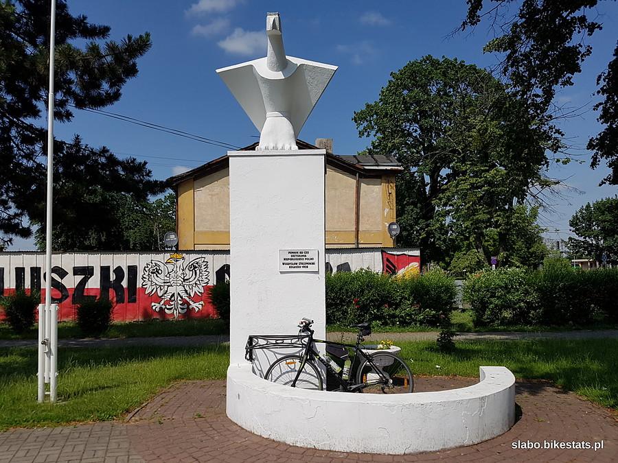 Pomnik Orła Białego w Koluszkach