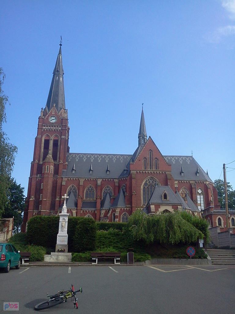 Sudice kościół neogotycki