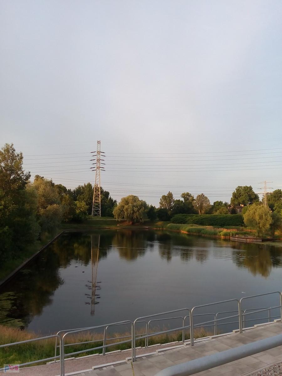 O tej porze nie ma jeszcze wędkarzy