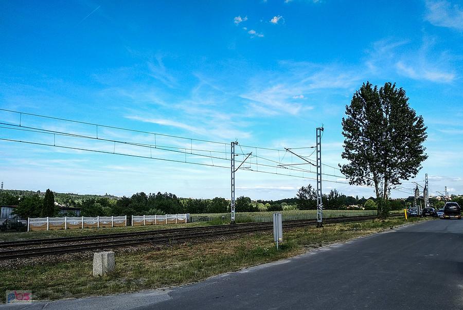 W Kochłowicach wzdłuż kolei