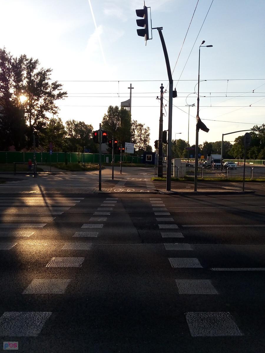 Czekając na zielone