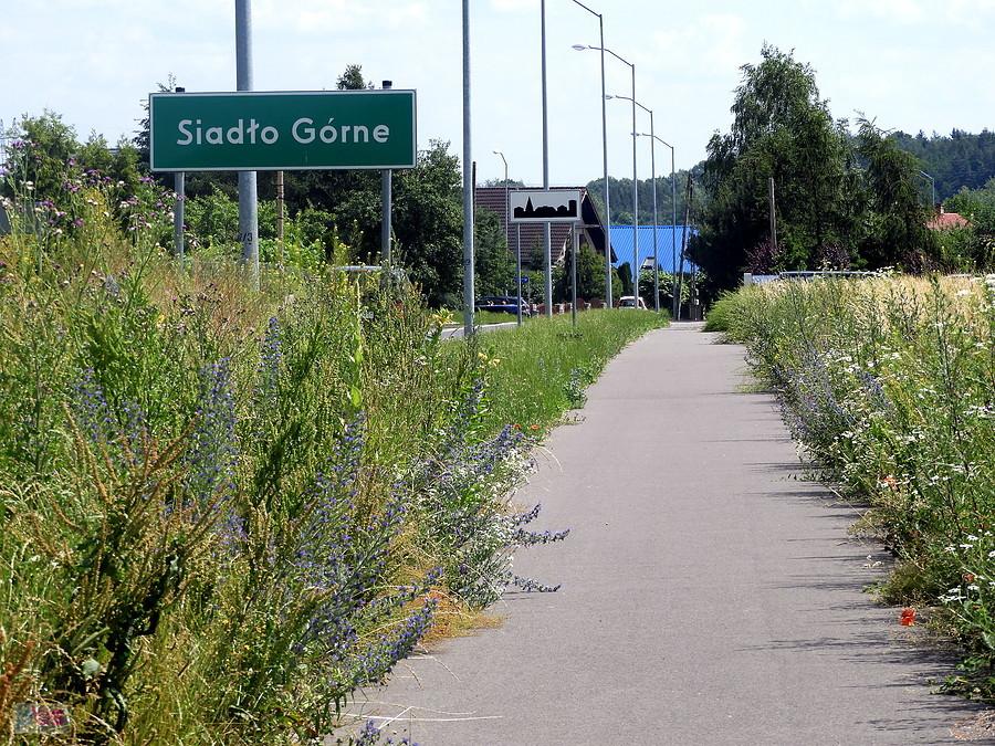 A to już Siadło Górne.