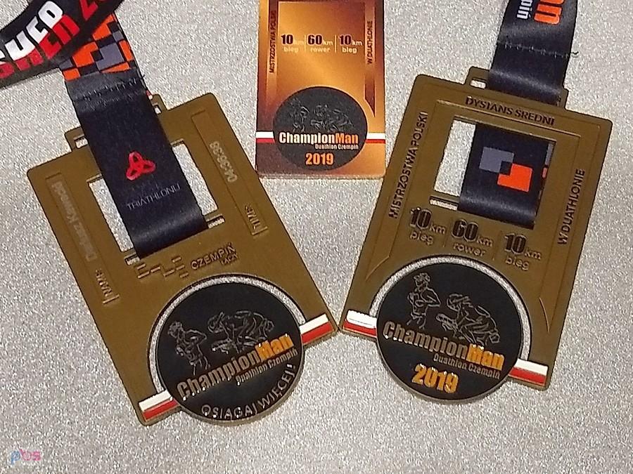 I jest medal z Czempinia :-)