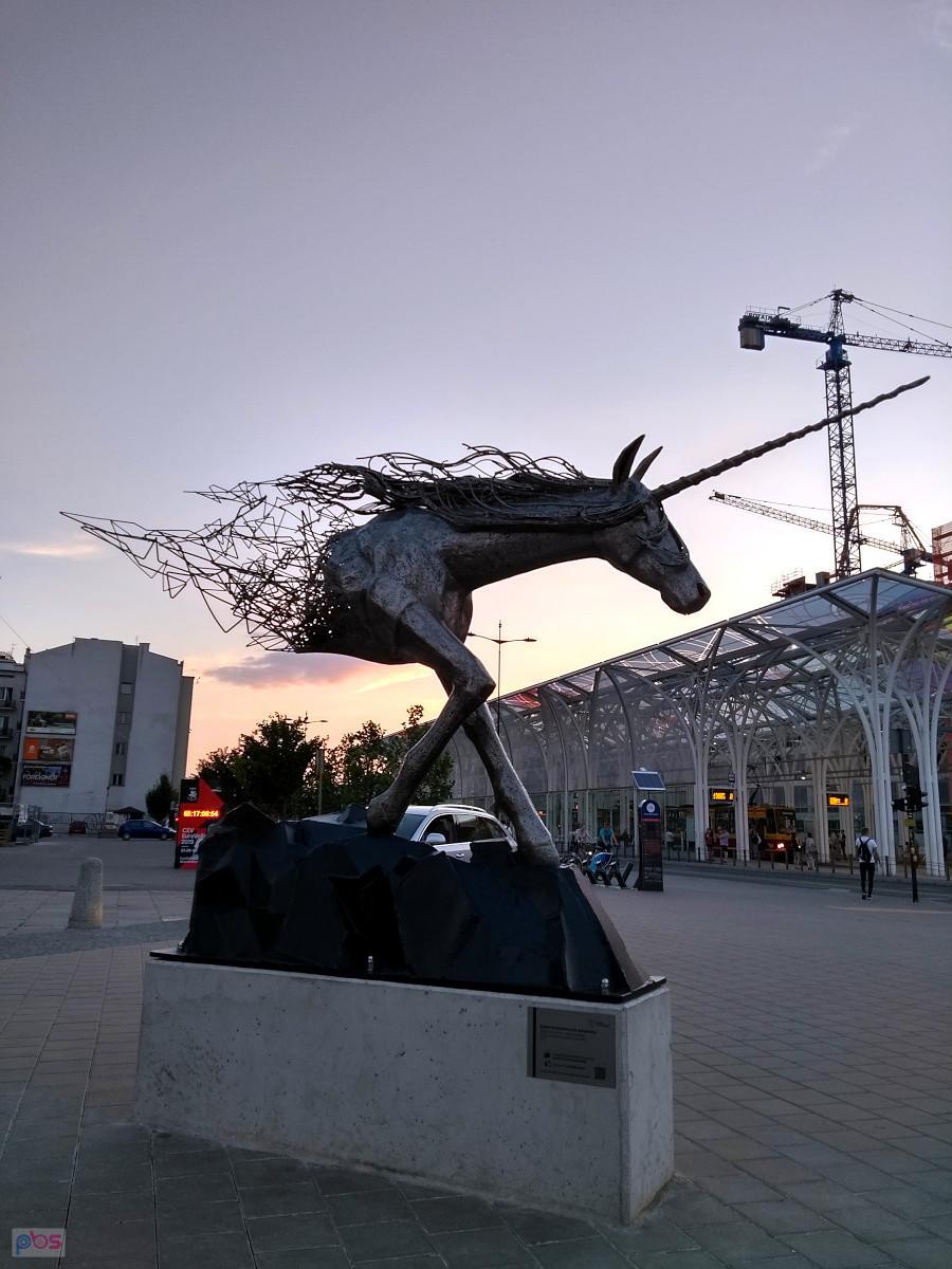 Jednorożec przy Stajni Jednorożców - Łódź