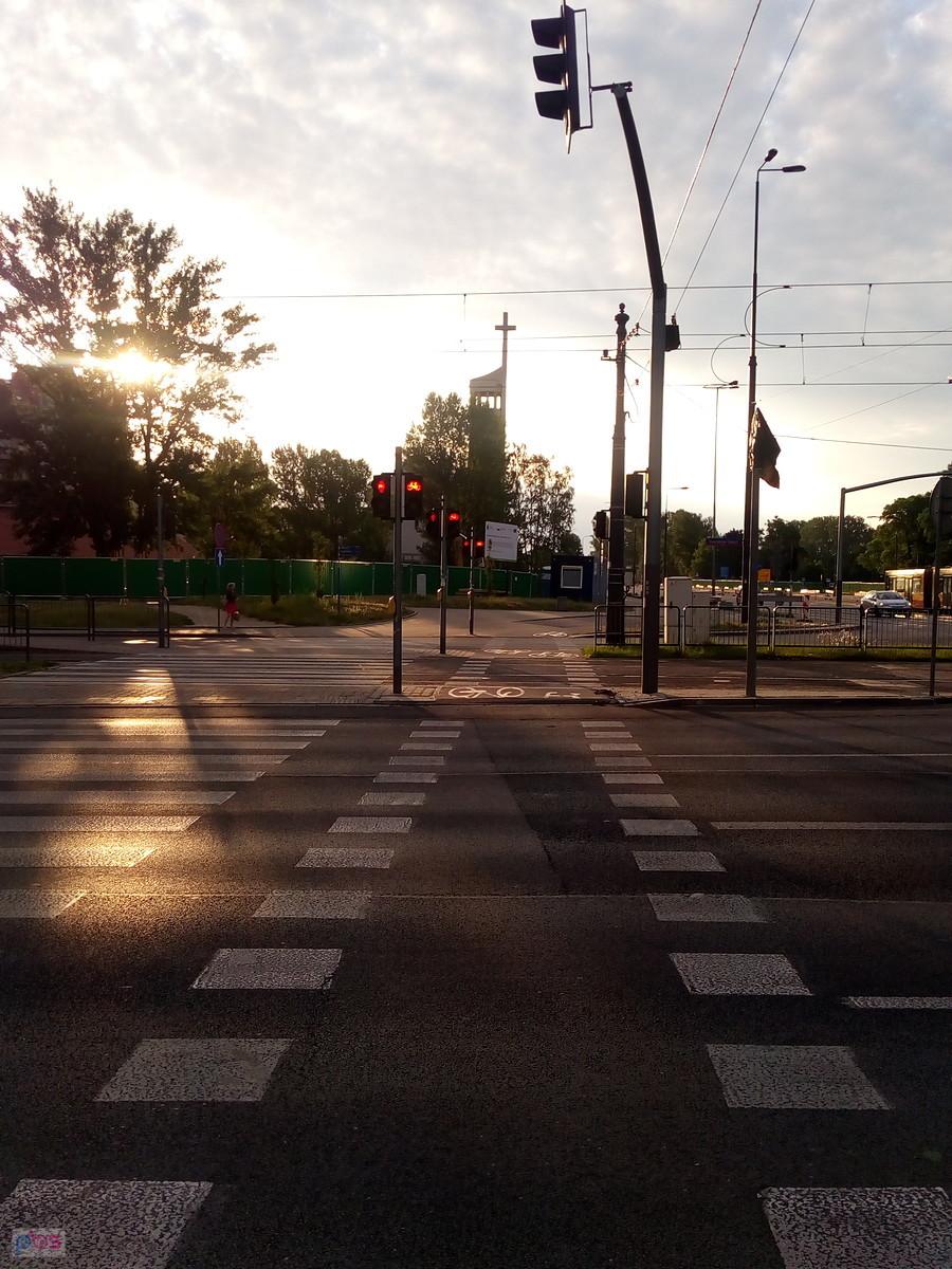 Czekając na zielone