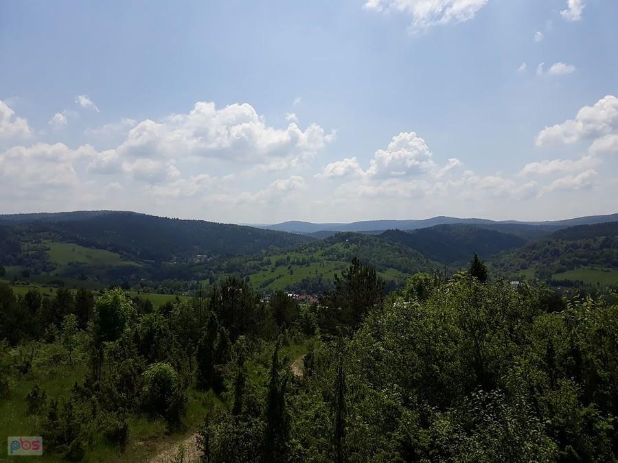 Bieszczady z Komańczy