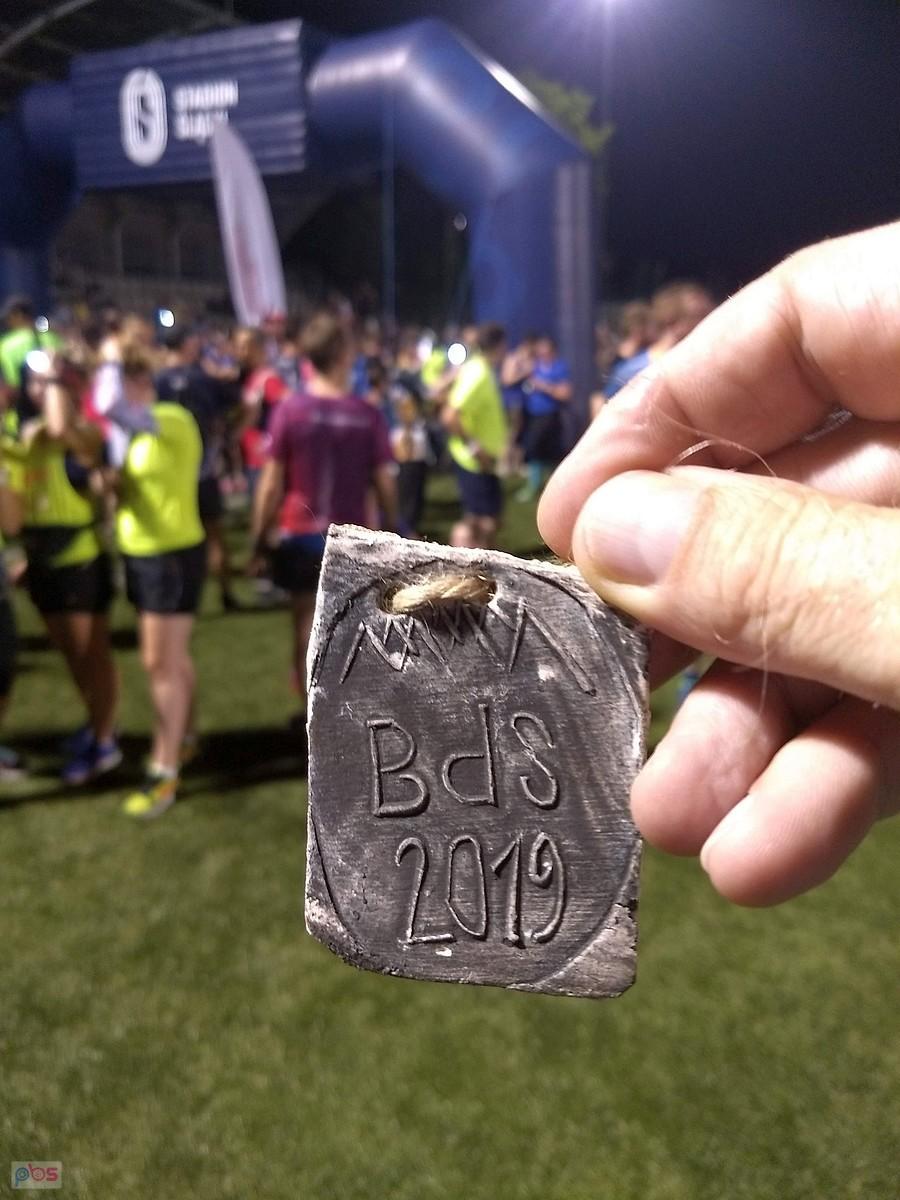 I jak zawsze unikalny medal