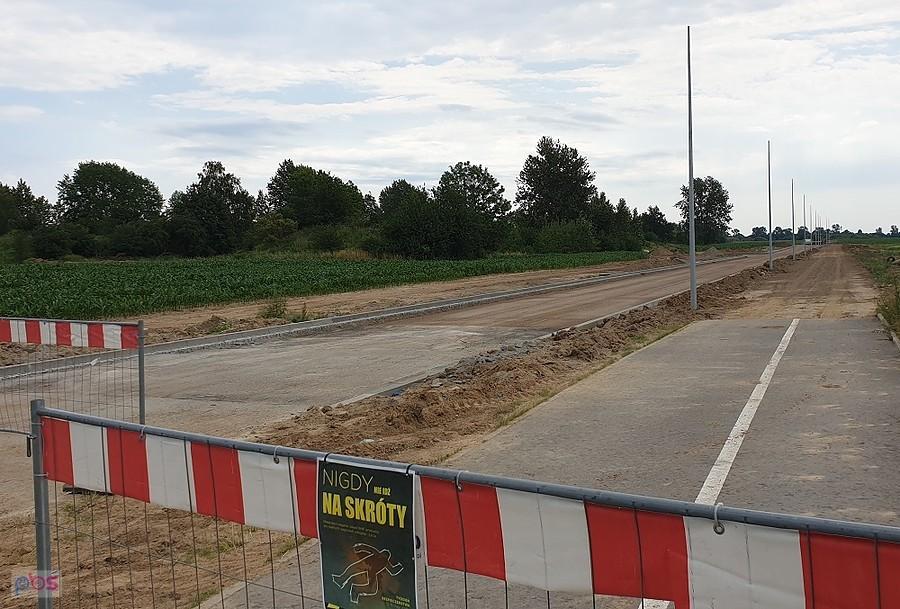Przedłużanie ulicy Metalowej