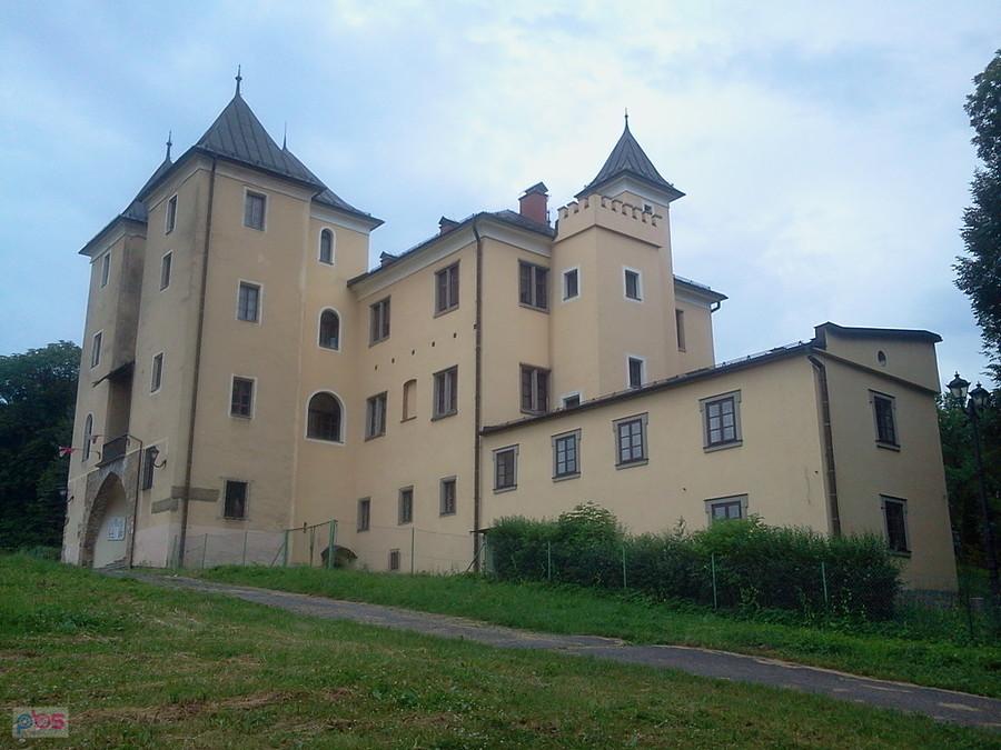 Zamek w Grodźcu