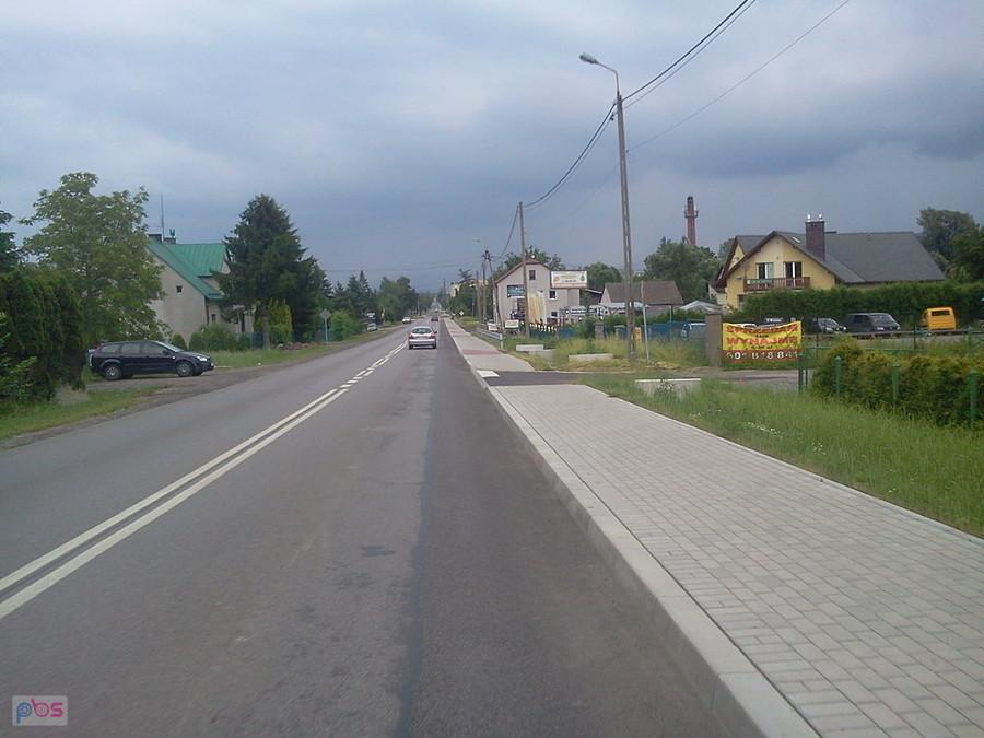 Ciemne chmury na Bielskiem