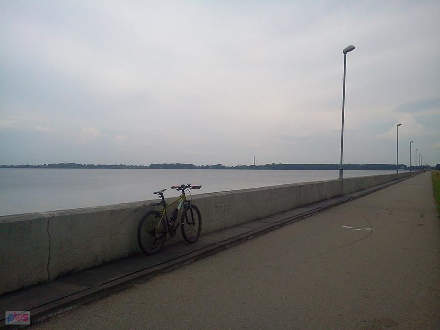 Na tamie w Goczałkowicach