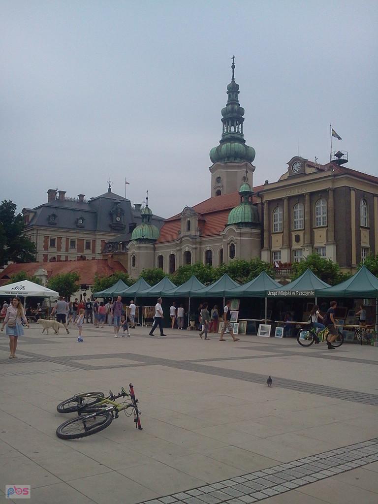Rynek w Pszczynie