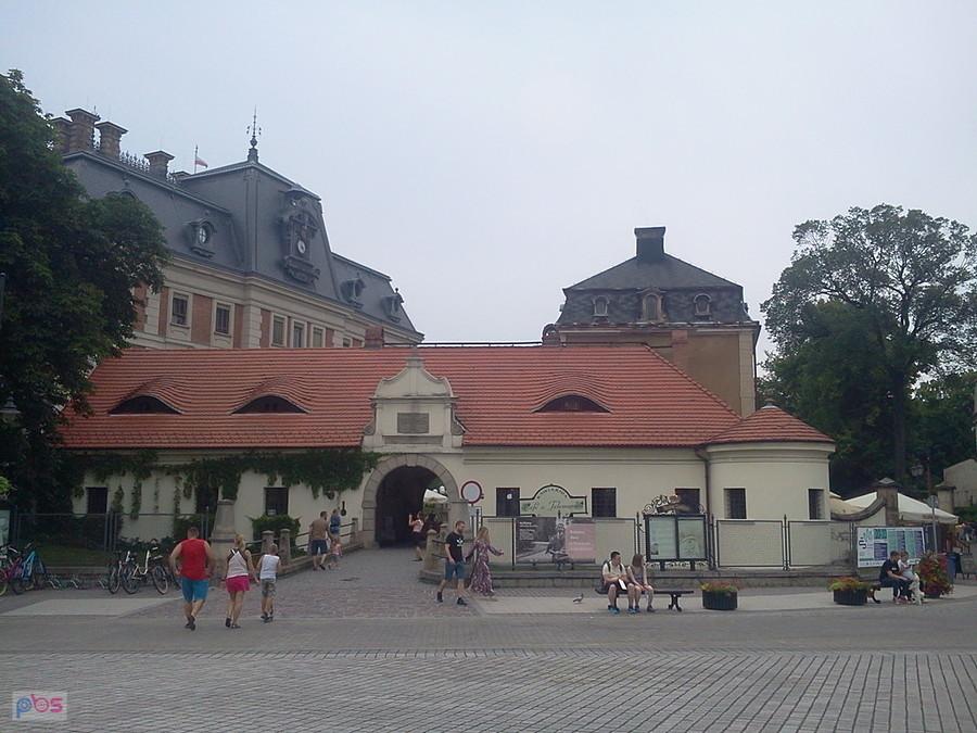 Brama zamkowa