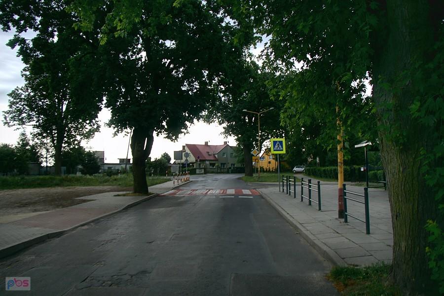 w drodze przez Kluczewo