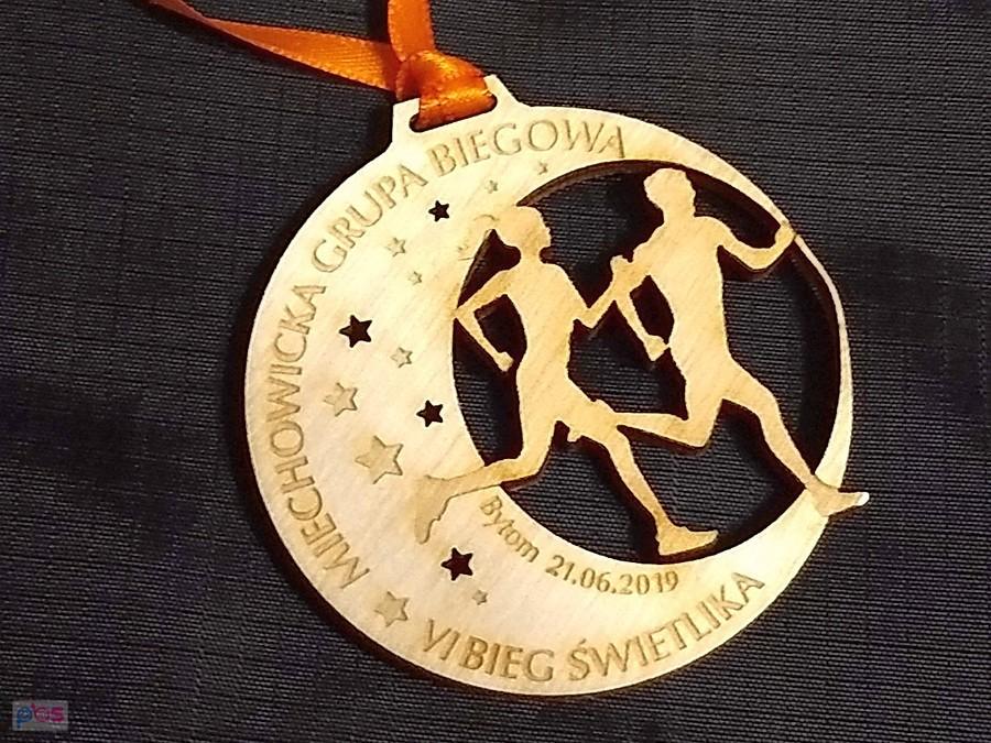 Śliczny medal