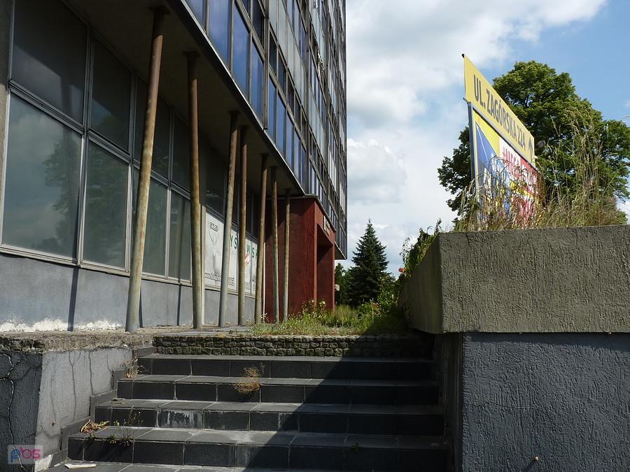 wieżowiec na Strzybnicy