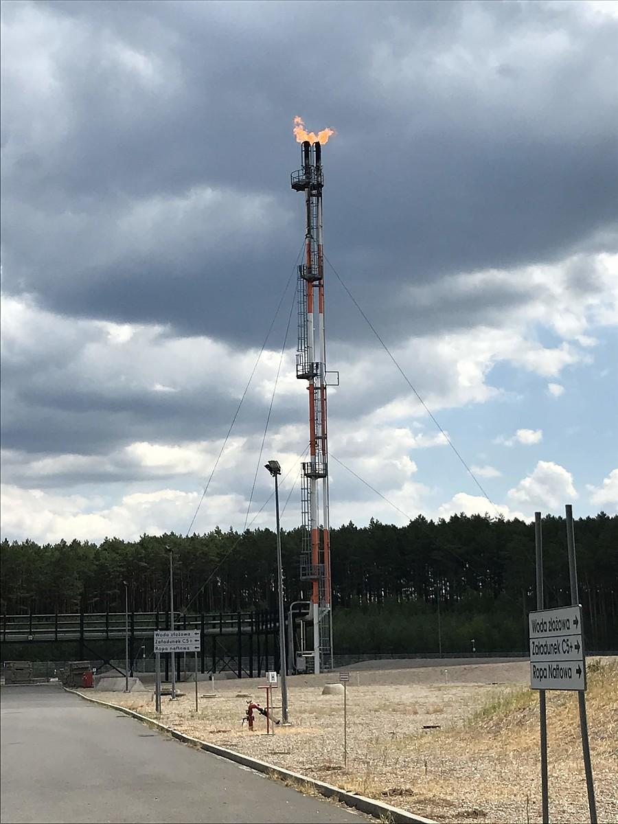 Kuwejt / kopalnia Lubiatów