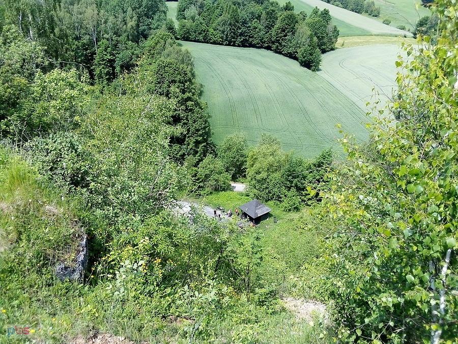 Widok ze szczytu