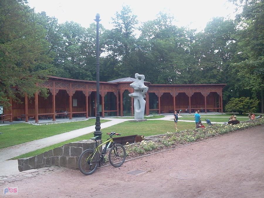 Park w Jastrzębiu Zdroju