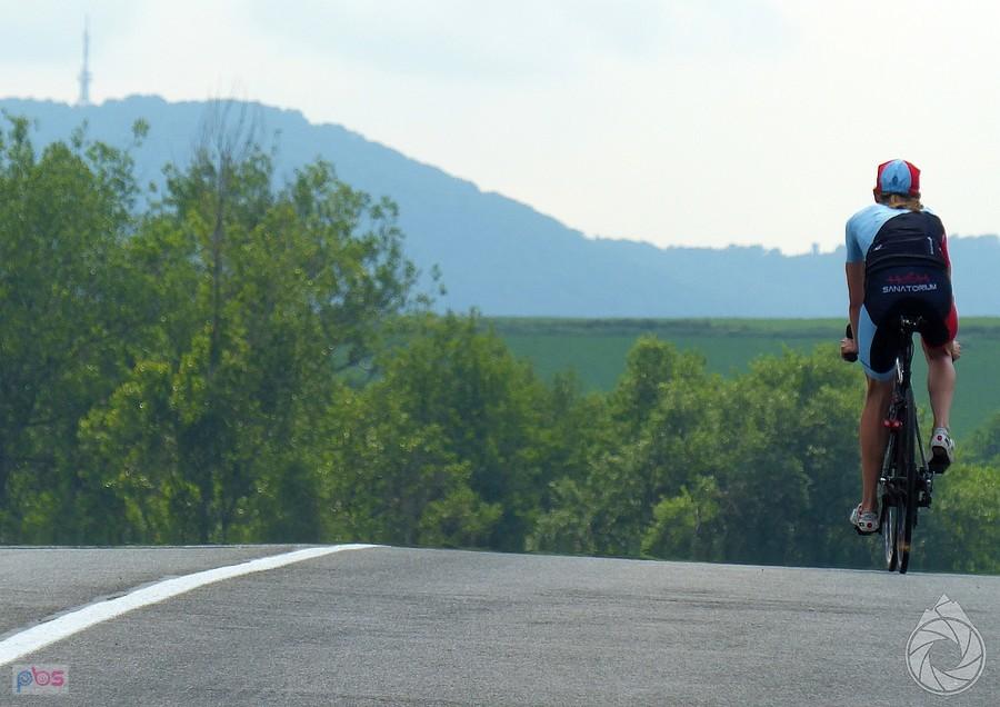 na hopce przed Zborovem