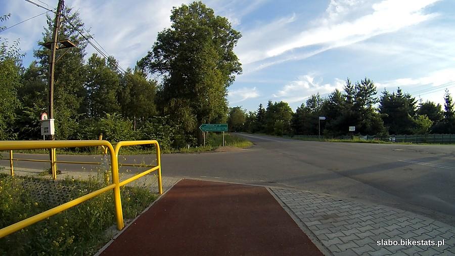Koniec na skręcie do Janowa
