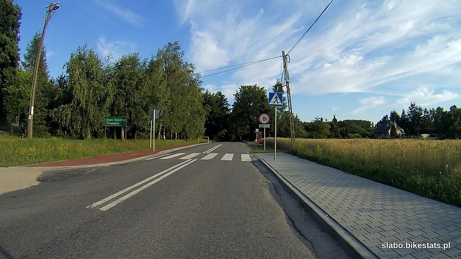 Kikut drogi rowerowej